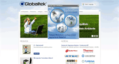 Desktop Screenshot of globaltek.com.br